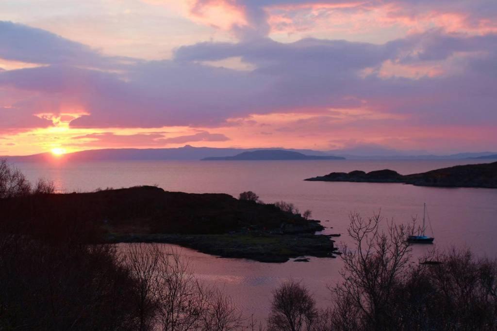 Bed and Breakfast Seawinds Kyle of Lochalsh Esterno foto